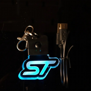 Llavero LED Ford ST Logo - Multicolor