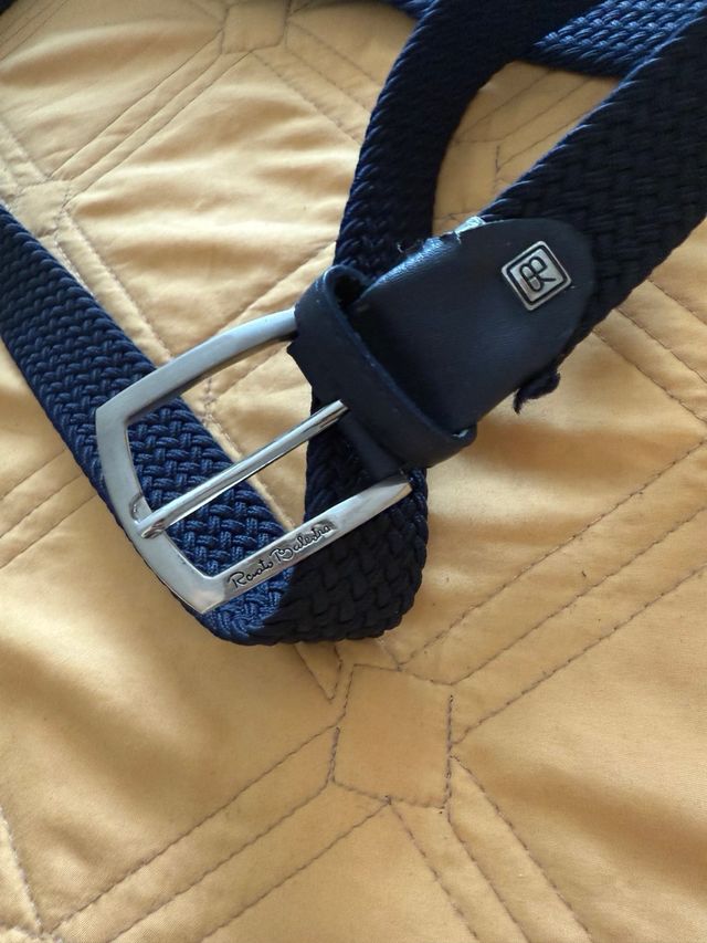 Cintura uomo Renato Balestra blu