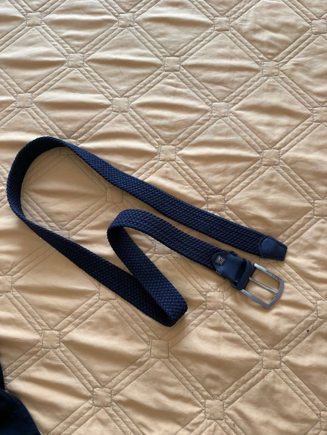 Cintura uomo Renato Balestra blu