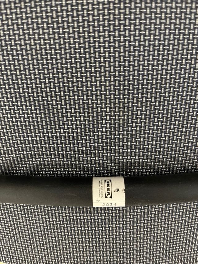 9 Sillas Ikea Tossberg Grises