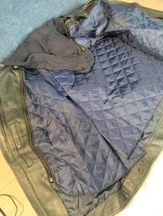 URBAN 5884 Chaqueta Moto Hombre en Cuero 58 Gents 