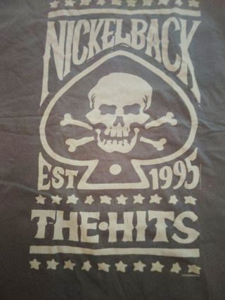 Camiseta Nickelback The Hits