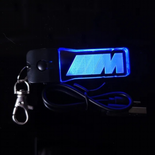 Llavero LED BMW M Logo - Multicolor