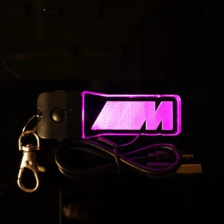 Llavero LED BMW M Logo - Multicolor
