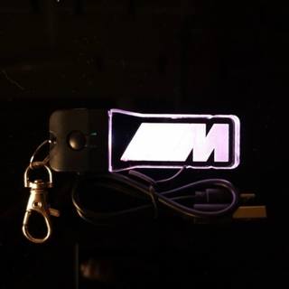 Llavero LED BMW M Logo - Multicolor