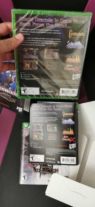 Castlevania Advance Collection - Classic Edition