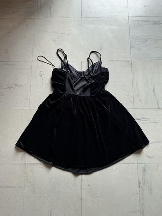 Vestido negro fiesta sin estrenar 