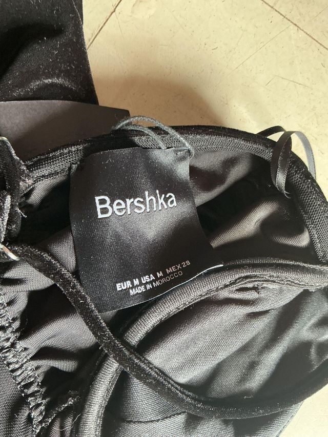 Vestido negro fiesta sin estrenar