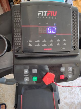Cinta correr Plegable FITNU