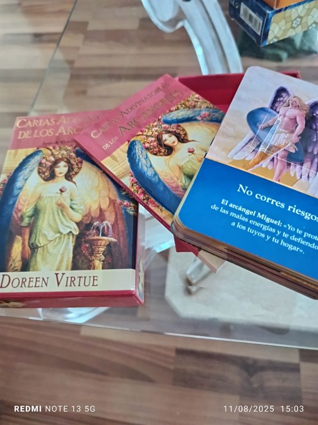 Cartas Arcángeles Doreen Virtue