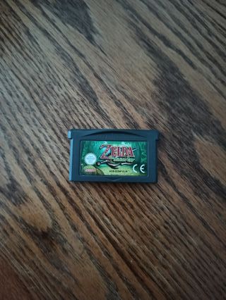 Zelda: Minish Cap, para GBA