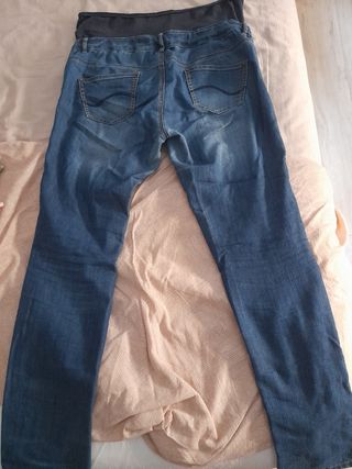 Jeans premaman gravidanza mezza stagione TG 42