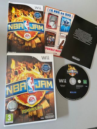 Wii - NBA Jam (EA Sports)