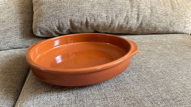 Cazuelas barro - 2 piezas