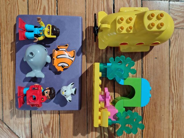 Lego Duplo Submarino 10910 
