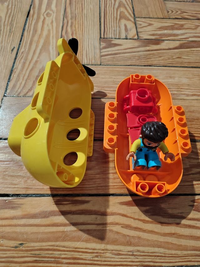 Lego Duplo Submarino 10910 