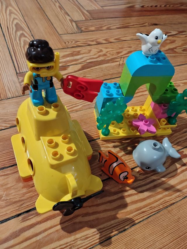Lego Duplo Submarino 10910 