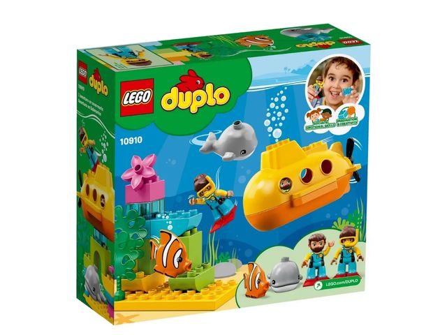 Lego Duplo Submarino 10910 