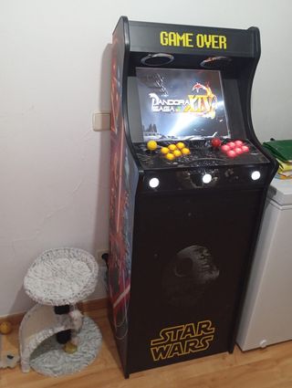 Máquina recreativa Star Wars 3300 juegos