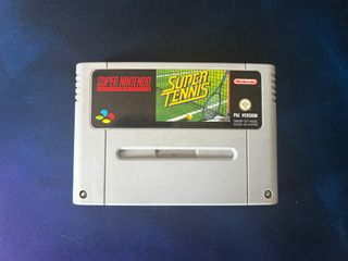 Super Tennis - Super Nintendo