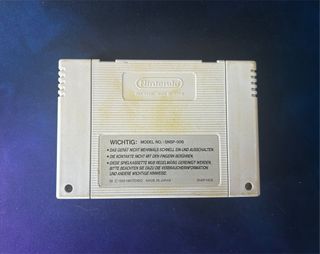 Super Tennis - Super Nintendo