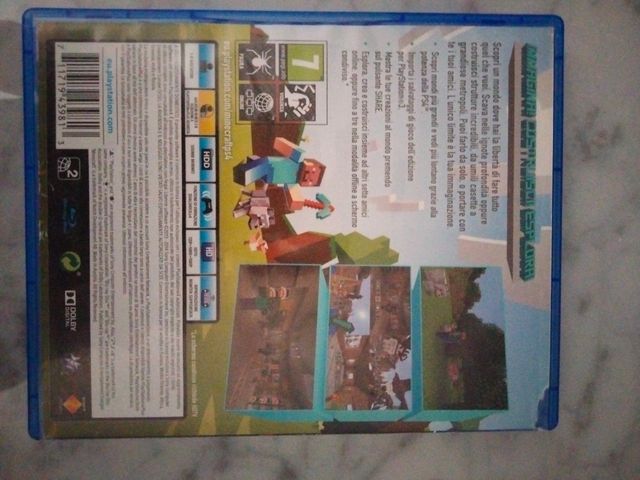 Minecraft PS4 (PlayStation 4)