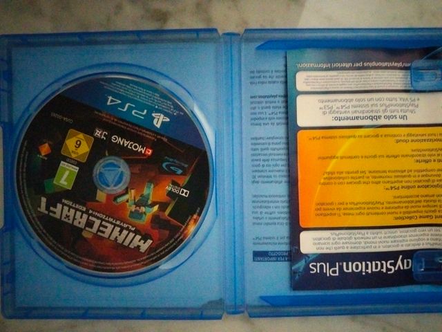 Minecraft PS4 (PlayStation 4)