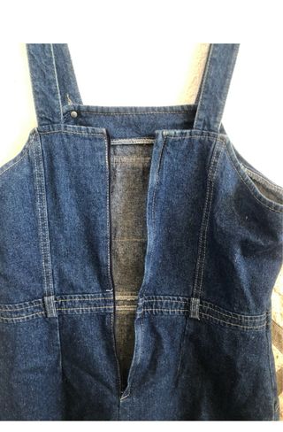 Peto vaquero azul