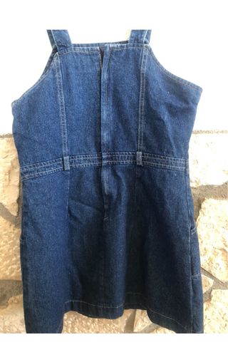 Peto vaquero azul