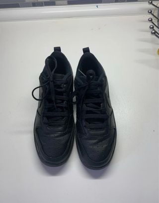 Zapatillas Nike Court Vision Low Negras