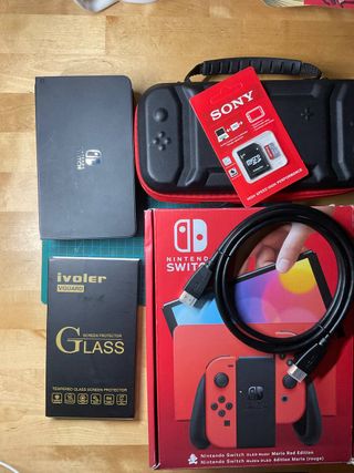 Accessori Nintendo Switch OLED 