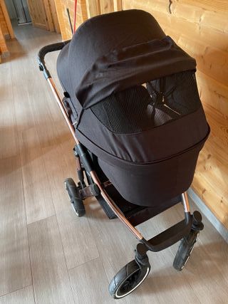 Carrito Bebé Salsa 4: Capazo & Silla
