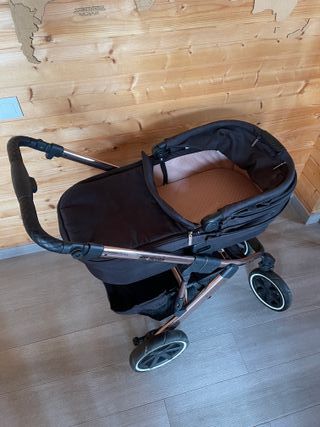 Carrito Bebé Salsa 4: Capazo & Silla
