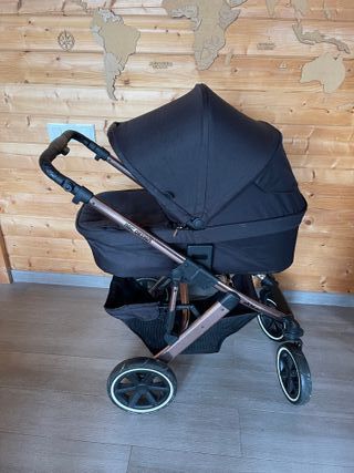 Carrito Bebé Salsa 4: Capazo & Silla