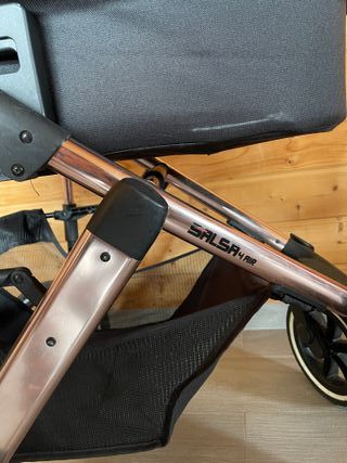 Carrito Bebé Salsa 4: Capazo & Silla