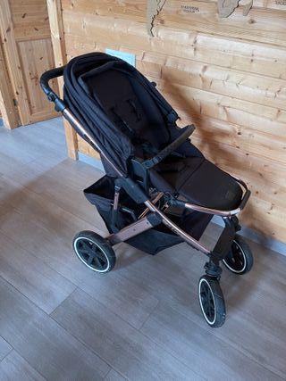 Carrito Bebé Salsa 4: Capazo & Silla