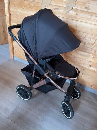 Carrito Bebé Salsa 4: Capazo & Silla