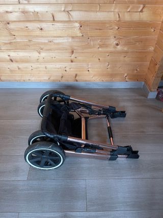 Carrito Bebé Salsa 4: Capazo & Silla