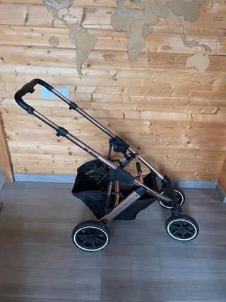 Carrito Bebé Salsa 4: Capazo & Silla