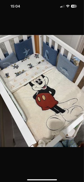 Minicuna Colecho Kinderkraft - Blanca