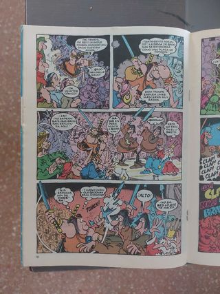 Tebeo Groonan el Vagabundo. Sergio Aragonés.