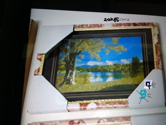 2 Cuadritos pequeño tamaño(1 antiguo)