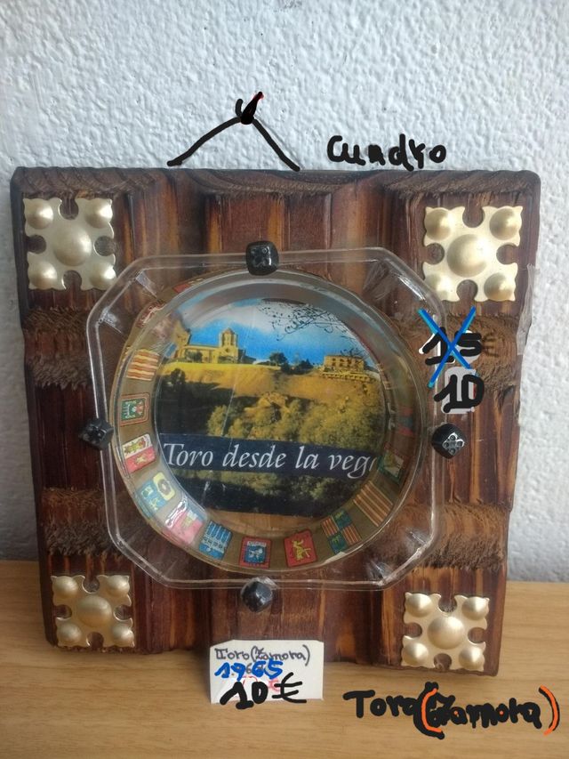 2 Cuadritos pequeño tamaño(1 antiguo)