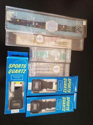 Swatch & Aqua Orologi Vintage