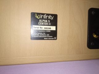 INFINITY ALPHA 5 CENTER II - Altavoz 80w