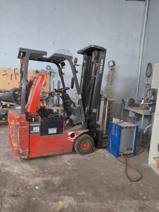 Carretilla eléctrica Nissan 1.5T