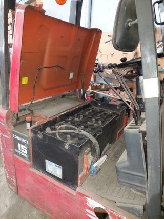 Carretilla eléctrica Nissan 1.5T