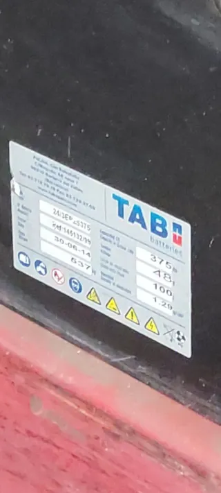 Carretilla eléctrica Nissan 1.5T