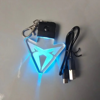 Llavero CUPRA LOGO LED Multicolor Seat - Seat