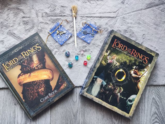Juego de Rol LOTR (El Señor de los Anillos)